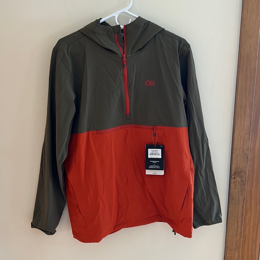 Men’s Outdoor Research Ferrosi Anorak - size Medium